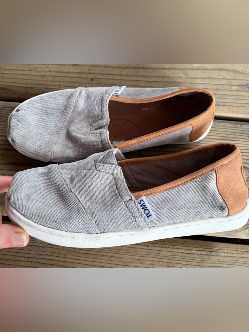 Toms kids Alpargatas